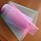 Polyester Deco Mesh Ribbons, Rainbow Gradient Color Glitter Tulle Fabric, for DIY Craft Gift Packaging, Home Party Wall Decoration, Medium Violet Red, 5-7/8 inch(150mm), about 10.00 Yards(9.14m)/Roll