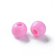 Perles acryliques opaques MACR-S370-C6mm-A02-2