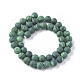 Synthetic Malachite Beads Strands G-F668-19-12mm-2