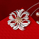 Colliers pendants en alliage d'étain à la mode NJEW-BB21637-5