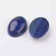 Natural Lapis Lazuli Flat Back Cabochons G-G741-13x18mm-15-2