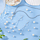 Pandahall elite 30 Uds 3 tamaños cuentas de perlas de concha BSHE-PH0001-21-5