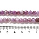 Chapelets de perles d'agate naturelle G-G079-A03-02-5