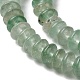 Perles vertes naturelles quartz fraise brins G-Z030-A17-02-4