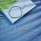 Pandahall elite 3000 pz tubo in ottone crimpare perline per la creazione di gioielli fai da te kit di ricerca DIY-PH0005-94-2