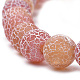 Natural Weathered Agate Beads Strands G-S259-05F-6mm-3