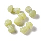 Natürlicher Guasha-Stein aus Zitronenjade G-A205-25D-1