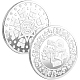 Монета из сплава AJEW-WH0220-002-1