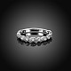 925 стерлингового серебра кольца перста RJEW-AA00737-S-17-3