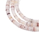 Fili di perle di giada lilla naturale G-H292-A12-02-4