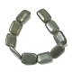 Natürliche Malaysia Jade Perlen Stränge&nbsp;G-K392-B21-13X18MM-5