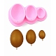 Moules en silicone de qualité alimentaire à thème de Pâques DIY-C019-01-1