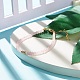 Bracelets de perles de jade de malaisie naturelle (teint) pour femmes ou hommes BJEW-JB07791-01-2