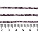 Chapelets de perles en verre transparente   GLAA-H027-01A-5