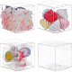 Faltbare transparente Haustierbox CON-WH0074-72A-1