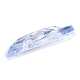 粗い生の天然藍晶石ビーズ  転倒用  装飾  艶出し  ワイヤーラッピング  ウィッカ＆レイキクリスタルヒーリング  藍晶石の破片  穴なし/ドリルなし  ナゲット  19~64x7~18x4~6.5mm G-M376-03-5