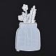 Stampi in silicone con ciondolo fai da te vaso di fiori DIY-Z016-01-3