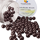 Pandahall Elite Perlen aus perlmuttfarbenem Glas mit runden Perlen HY-PH0001-6mm-039-1