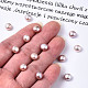 Perlas de agua dulce cultivadas naturales de grado aaa PEAR-R008-7~7.5mm-02-6