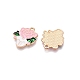 Подвески из сплава с эмалью на тему дня святого валентина ENAM-T020-50H-02-2