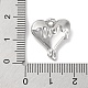 Подвески из нержавеющей стали 304 с защитой от потускнения STAS-D194-05P-3