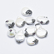 Natur kultivierten Süßwasser Perlen PEAR-K002-01-1
