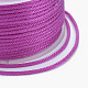 Полиэстер плетеные шнуры OCOR-I006-A01-27-3
