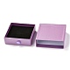 Quadratische Schubladenbox aus Papier CON-J004-01C-01-4
