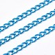 Electroplate Iron Curb Chains CH-M010-A-02-FF-1