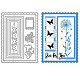 Stampi per stampi di acciaio al carbonio DIY-WH0309-1493-1