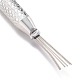 Stainless Steel Clay Pottery Sculpture Feather Wire Texture Tool DIY-M027-01P-3
