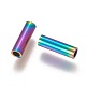 Revestimiento iónico (ip) 304 tubo de acero inoxidable perlas STAS-L216-23G-M-2