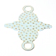 Sacs à main forme polka dot motif papier bonbons cadeaux plier des sacs BT-TAC0001-02A-5
