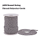 Rondes cordes de polyester de fils de chaîne OCOR-L008-02-5