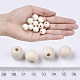 Perle di legno non finite naturali WOOD-S651-A14mm-LF-4
