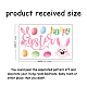 Stickers muraux en pvc DIY-WH0228-559-2