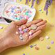 Craftdady 700Pcs 7 Styles Opaque Resin Cabochons CRES-CD0001-07-9