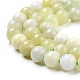 Chapelets de perles de jade naturel X-G-G844-01-8mm-3