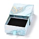 Boîte à tiroirs en papier carrée CON-J004-03B-01-2