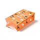 12 Uds 4 estilos bolsa de papel con tema de halloween CARB-E006-01-8