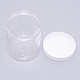 Contenitori di perline in plastica pet trasparente X-CON-WH0062-11A-01-2