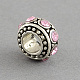 Alloy Rhinestone Beads ALRI-S138-02-NR-2