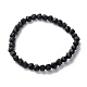 Perles de verre dépoli étirer bracelets BJEW-I296-10B-02-1
