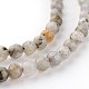 Chapelets de perles en labradorite naturelle G-H048-4mm-3