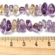 Ametrine naturelle perles de puce brins G-E271-71-4