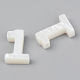 Natural Freshwater Shell Beads SSHEL-R048-005-01-2