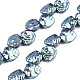 Fili di perle di plastica imitazione perla abs KY-N015-01B-1