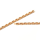 Brass Link Chains CHC-T014-001G-NF-3