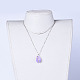 Cowrie Shell Beads Pendants Necklaces NJEW-JN02365-06-5