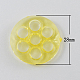 Transparent Acrylic Pendants X-TACR-R10-M-2